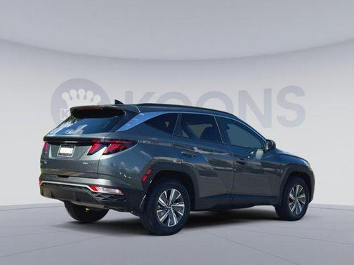 2024 Hyundai TUCSON Hybrid Blue