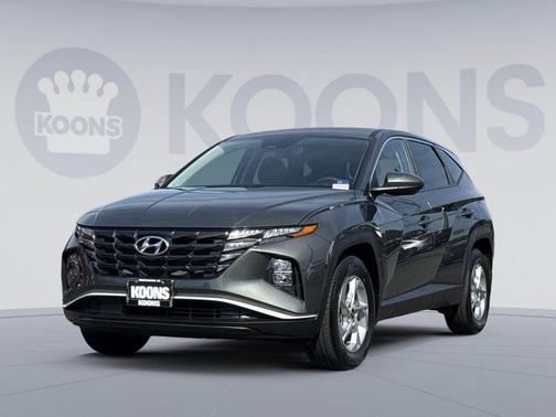 Amazon Gray 2023 Hyundai TUCSON SE