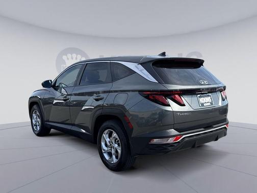 Amazon Gray 2023 Hyundai TUCSON SE