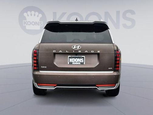 2026 Hyundai Palisade Hybrid Calligraphy