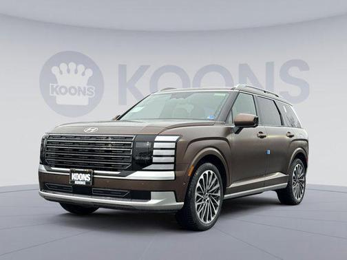 2026 Hyundai Palisade Hybrid Calligraphy
