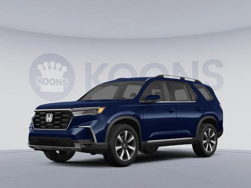 Obsidian Blue Pearl 2023 Honda Pilot Touring 8-Passenger