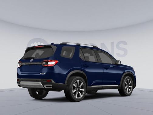 Obsidian Blue Pearl 2023 Honda Pilot Touring 8-Passenger