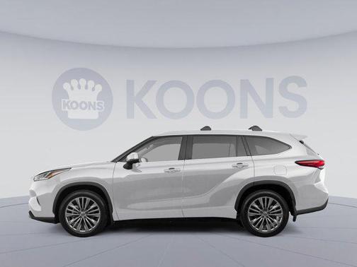 2021 Toyota Highlander Platinum