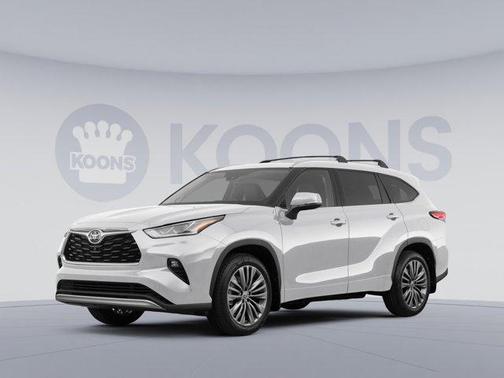 2021 Toyota Highlander Platinum