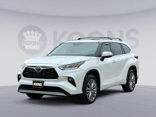 2021 Toyota Highlander Platinum