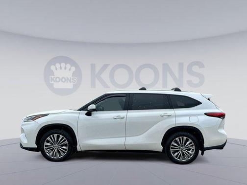 2021 Toyota Highlander Platinum