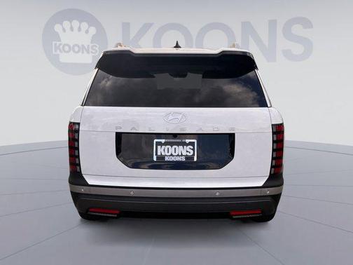 Creamy White Pearl 2026 Hyundai PALISADE SEL 7P