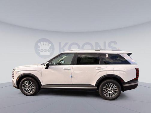 Creamy White Pearl 2026 Hyundai PALISADE SEL 7P