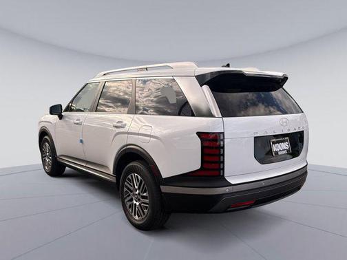 Creamy White Pearl 2026 Hyundai PALISADE SEL 7P