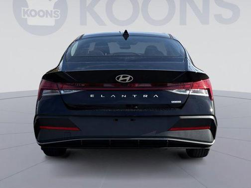 2026 Hyundai ELANTRA HEV Blue