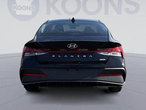 2026 Hyundai ELANTRA HEV Blue