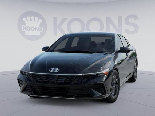 2026 Hyundai ELANTRA HEV Blue