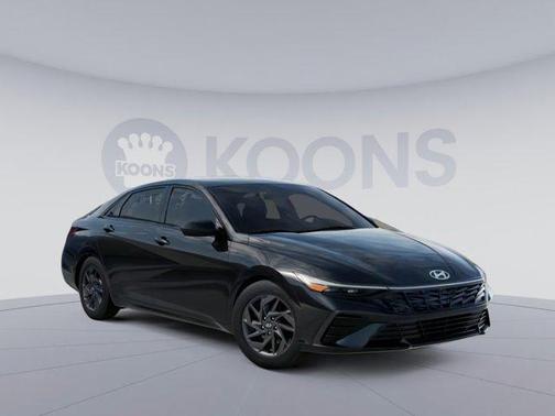 2026 Hyundai ELANTRA HEV Blue