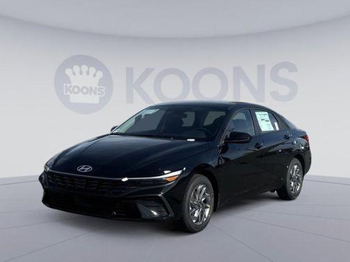 2026 Hyundai ELANTRA HEV Blue