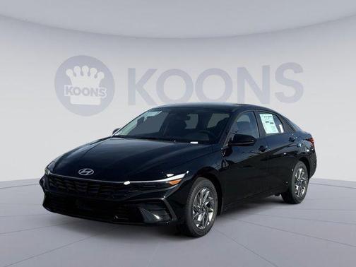 2026 Hyundai ELANTRA HEV Blue