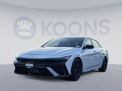 2025 Hyundai ELANTRA N Line