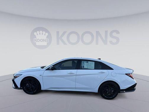 2025 Hyundai ELANTRA N Line