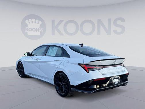 2025 Hyundai ELANTRA N Line