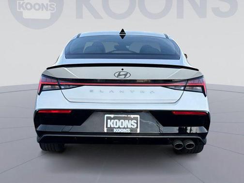 2025 Hyundai ELANTRA N Line