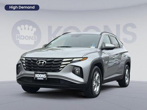 Shimmering Silver 2024 Hyundai TUCSON SEL