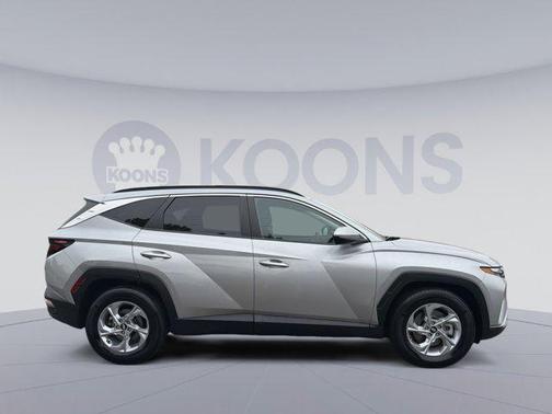 Shimmering Silver 2024 Hyundai TUCSON SEL