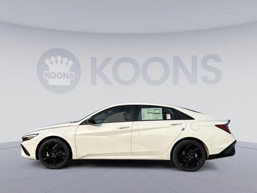 2026 Hyundai ELANTRA HEV SEL Sport