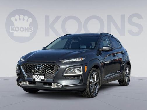 Thunder Gray 2018 Hyundai KONA Ultimate
