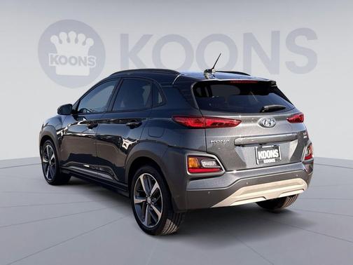 Thunder Gray 2018 Hyundai KONA Ultimate