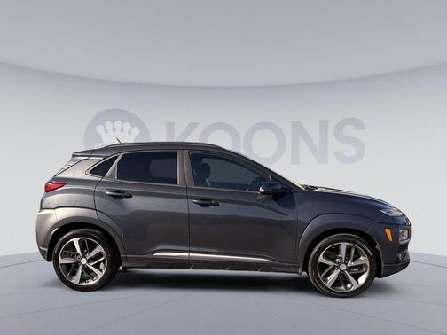 Thunder Gray 2018 Hyundai KONA Ultimate