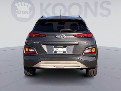 Thunder Gray 2018 Hyundai KONA Ultimate
