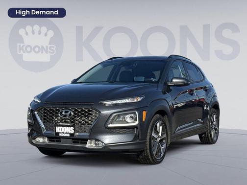 Thunder Gray 2018 Hyundai KONA Ultimate