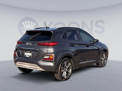 Thunder Gray 2018 Hyundai KONA Ultimate