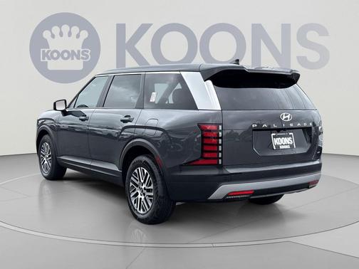 Ecotronic Gray Pearl 2026 Hyundai PALISADE SE