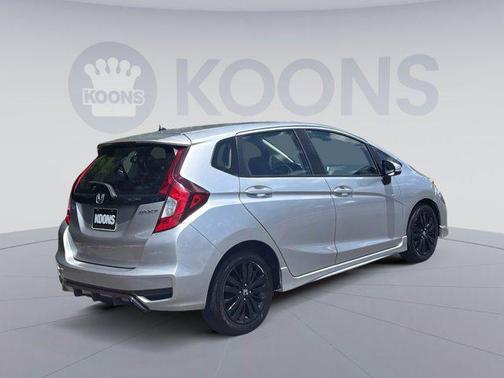 2018 Honda Fit Sport