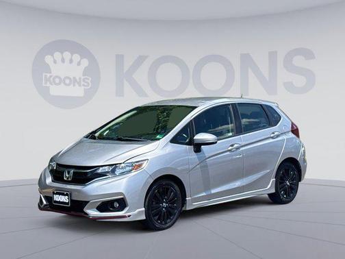 2018 Honda Fit Sport