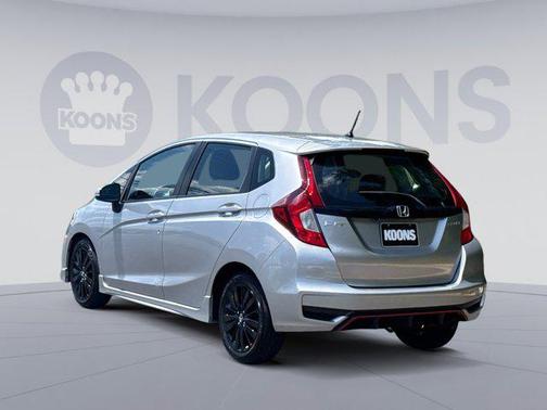 2018 Honda Fit Sport