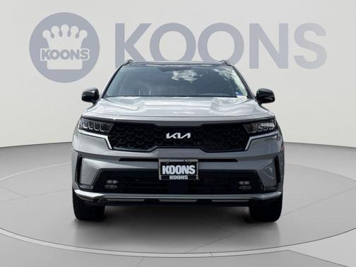 Wolf Gray 2022 Kia Sorento EX