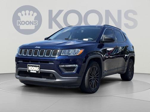 Jazz Blue Pearlcoat 2021 Jeep Compass Sport