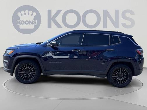 Jazz Blue Pearlcoat 2021 Jeep Compass Sport