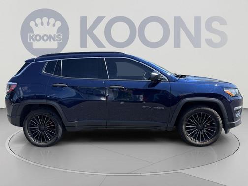 Jazz Blue Pearlcoat 2021 Jeep Compass Sport