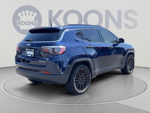 Jazz Blue Pearlcoat 2021 Jeep Compass Sport