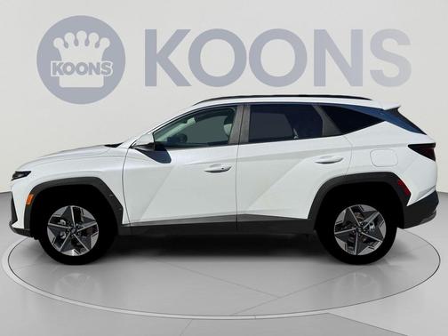 Creamy White Pearl 2026 Hyundai TUCSON Hybrid SEL