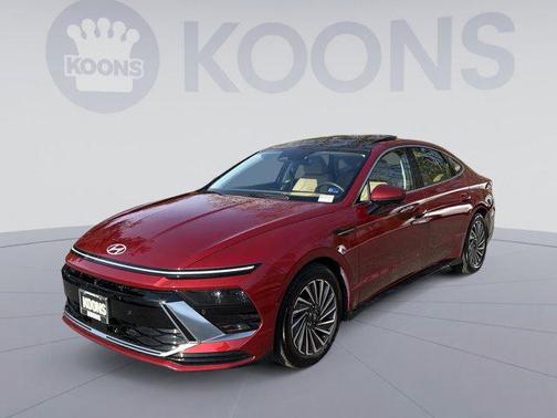 2025 Hyundai SONATA Hybrid Limited