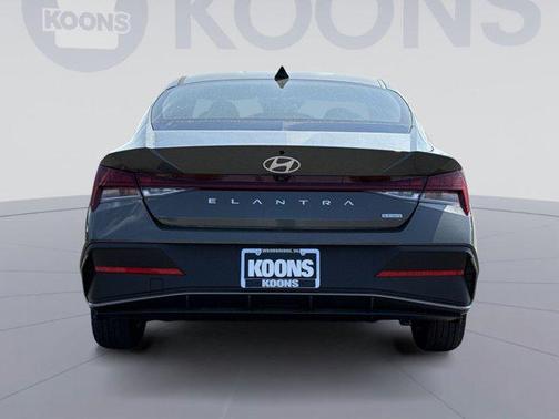 Amazon Gray 2026 Hyundai ELANTRA HEV Blue