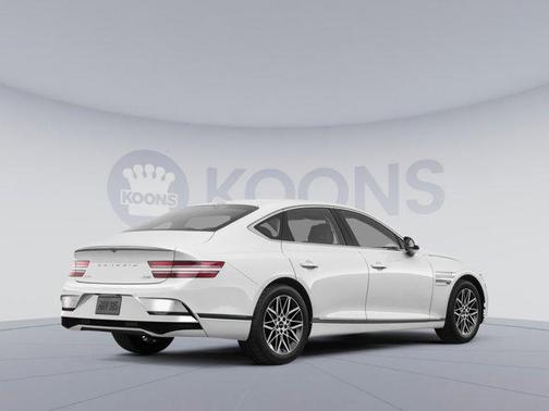 2025 Genesis G80 2.5T Sport Prestige AWD