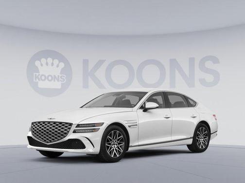 2025 Genesis G80 2.5T Sport Prestige AWD