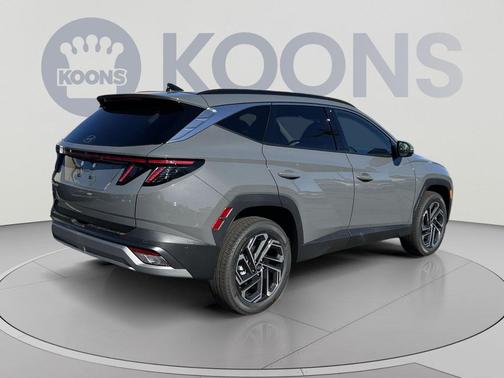 Gray 2026 Hyundai TUCSON Limited