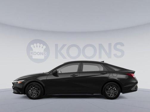 2025 Hyundai ELANTRA HEV Blue