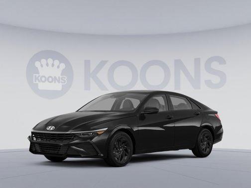 2025 Hyundai ELANTRA HEV Blue